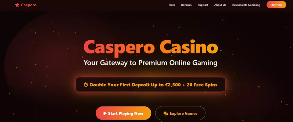 Caspero Casino Bonus 500 Euro und 200 Freispiele